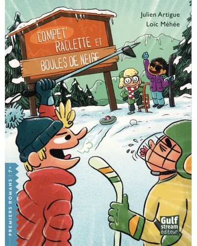 Compét', raclette et boules de neige