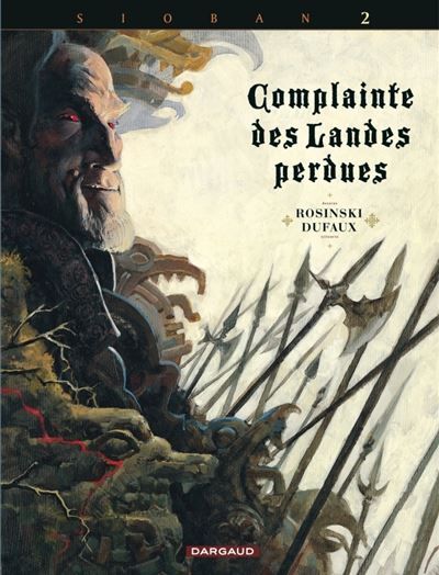 Complainte des landes perdues - Cycle 1 - Tome 2 - Blackmore - Grzegorz Rosinski