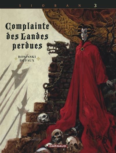 Complainte des landes perdues - Cycle 1 - Tome 3 - Dame Gerfaut