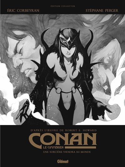 Conan le Cimmérien - Une sorcière viendra au monde N&B Édition spéciale noir & blanc