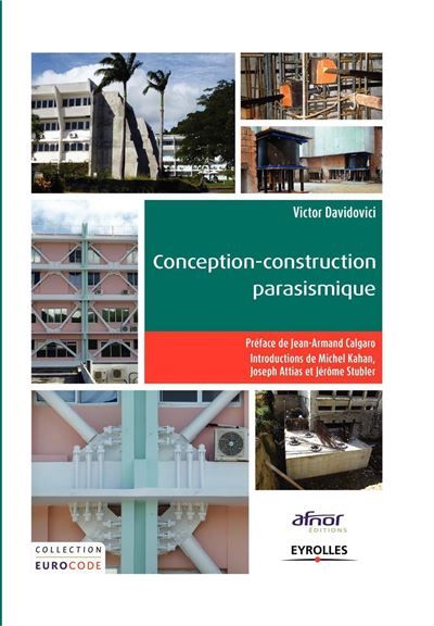 Conception-construction parasismique Traité d'application de l'Eurocode 8.
