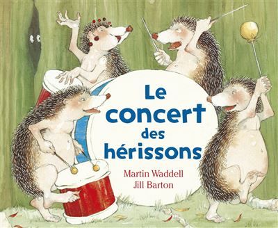 Concert des herissons le -