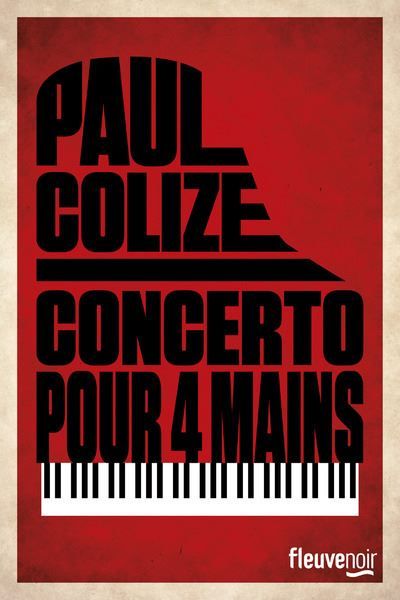 Concerto pour 4 mains Prix Arsène Lupin 2016