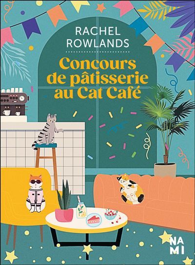 Concours de pâtisserie au Cat Café - Suzy Borello