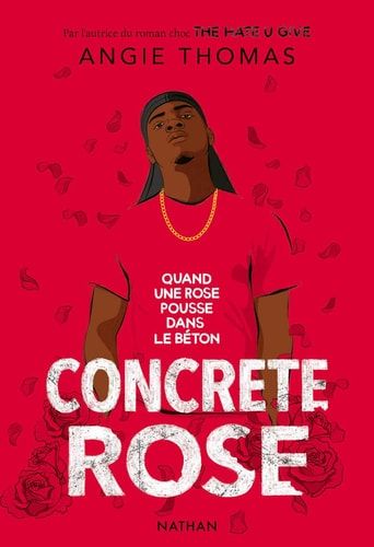 Concrete Rose Quand une rose pousse dans le béton