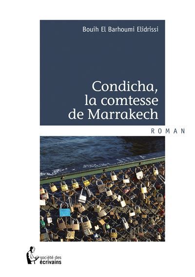 Couverture de Condicha, la comtesse de Marrakech par Bouih El Barhoumi Elidrissi
