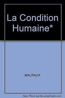 CONDITION HUMAINE