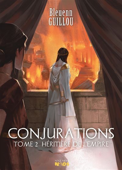 Conjurations tome 2 Héritière de l'Empire
