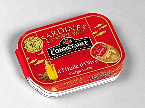 Connétable les meilleures recettes à la sardine