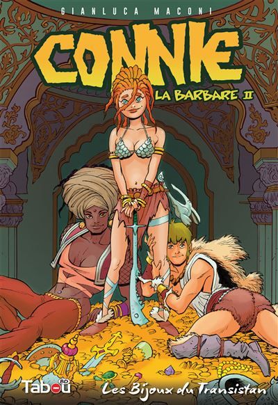 Connie, la barbare (2) Les bijoux de Transistan