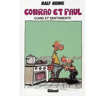 Conrad et Paul - Tome 03 Cuirs et sentiments