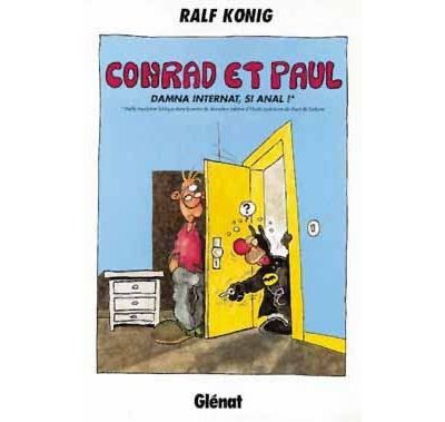 Conrad et Paul - Tome 04 Damna internat, si anal !