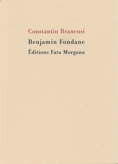Constantin Brancusi