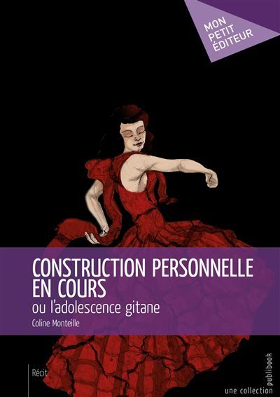 Couverture de Construction personnelle en cours par Coline Monteille