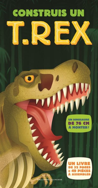 Construis un T. rex
