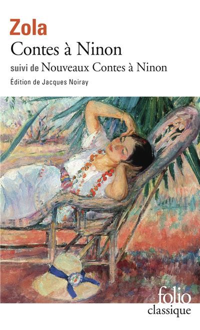 Contes à Ninon/Nouveaux contes à Ninon Suivi de Nouveaux contes à Ninon