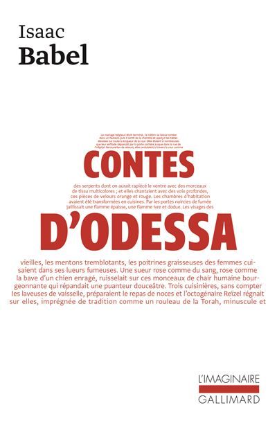Contes d'Odessa / Nouvelles Suivi de Nouvelles