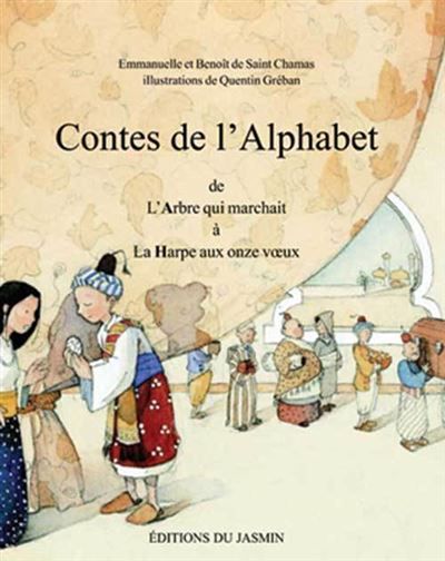 Contes de l'Alphabet T1 (A-H) Tome 1