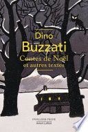 Couverture de Contes de Noël et autres textes par Dino Buzzati
