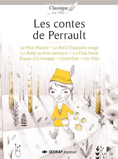 Contes de perrault - roman