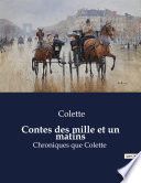 Contes des mille et un matins