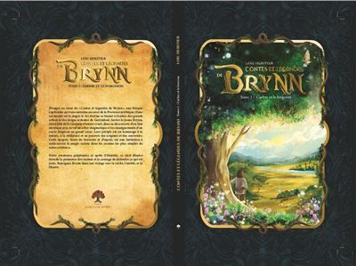Contes et légendes de Brynn L'arbre et le forgeron- tome 1