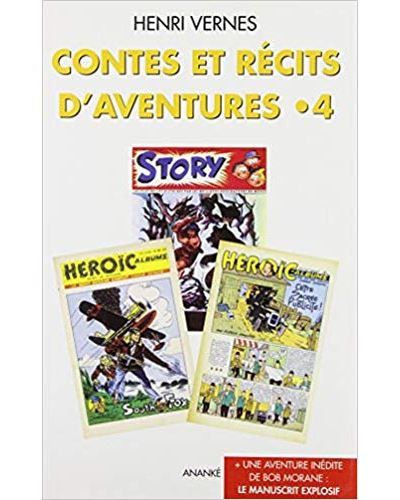 Contes et Récits d'Aventures T04 Le manuscrit explosif Tome 4