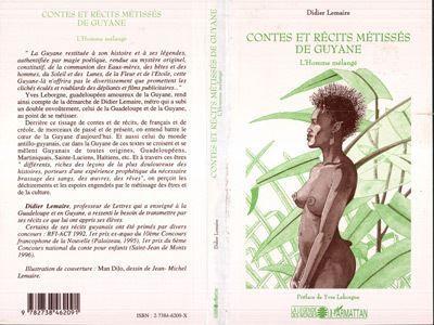 Contes et Récits Métissés de Guyane L'homme mélangé