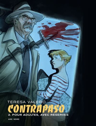 Contrapaso - Tome 2 - Pour adultes avec réserves