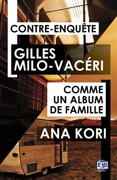Contre-Enquête - Comme un album de famille Hors série - Gabriel Gerfaut - Jade Fontaine