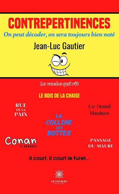 Contrepertinences On peut décoder, on sera toujours bien noté