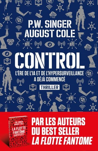Control L'Ere de l'IA et de l'hypersurveillance a déjà commancé