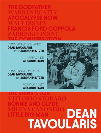 Conversations avec Dean Tavoularis Edition bilingue français-anglais