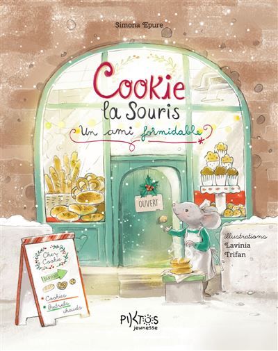 Cookie la souris - Un ami formidable