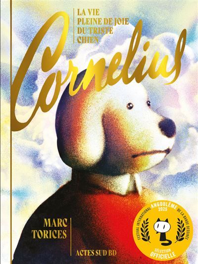 Cornelius La vie pleine de joie du triste chien