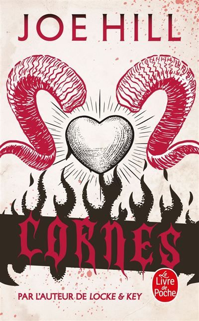 Couverture de Cornes par Joe Hill