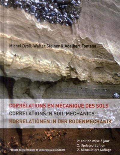 Corrélations en mécanique des sols