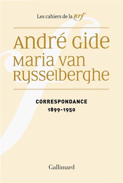 Correspondance (1899-1950)