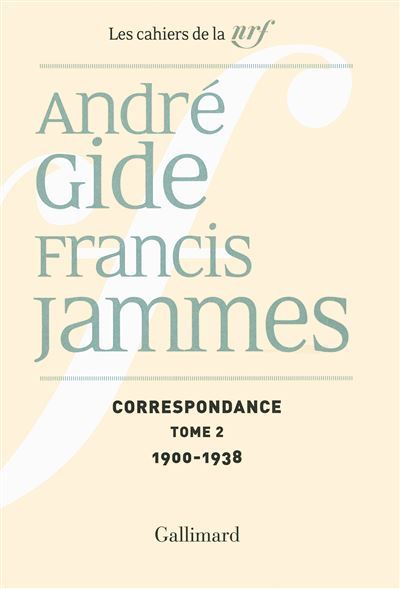 Correspondance 1900-1938