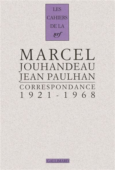 Correspondance (1921-1968)