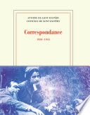 Couverture de Correspondance (1930-1944) par Antoine De Saint-Exupéry