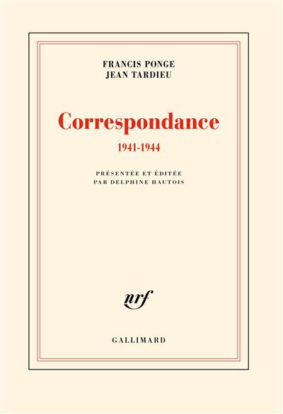 Correspondance 1941-1944