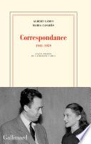 Correspondance (1944-1959)