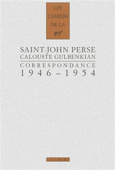 Correspondance (1946-1954)