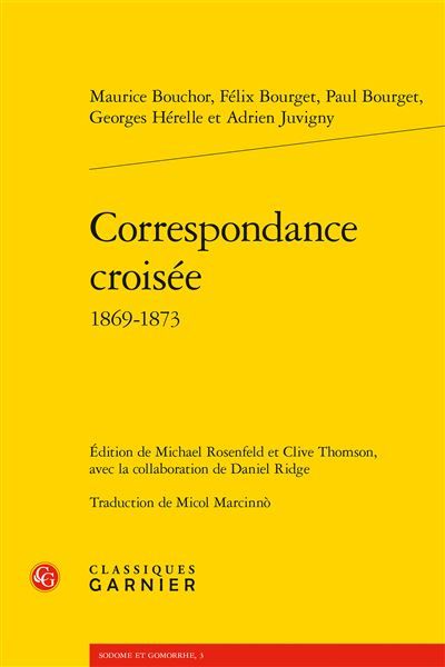 Correspondance croisée - Micol Marcinnò