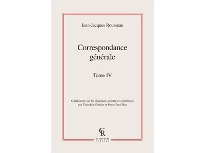 Correspondance générale