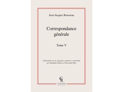 Correspondance générale