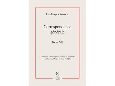 Correspondance générale