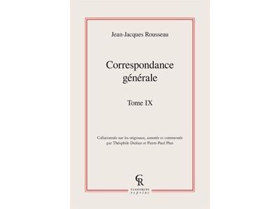 Correspondance générale