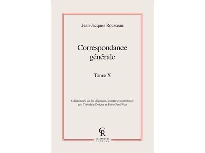Correspondance générale